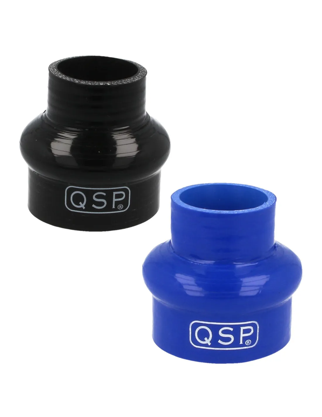 Amortisseur réducteur silicone droit QSP Products bleu ou noir