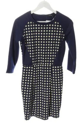 Max & Co. Robe crayon motif à carreaux style décontracté